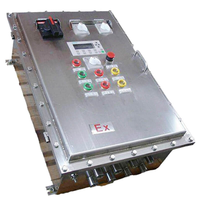 不锈(xiu)钢防爆配电箱